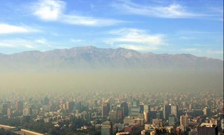 El aire que respiramos en las ciudades está cada vez más contaminado