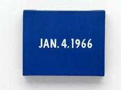 Kawara, avant garde japonés presenta Guggenheim