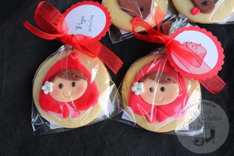 CAPERUCITA Y EL LOBO