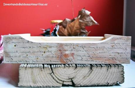 Inventando el Finde 7: Transfer con gel