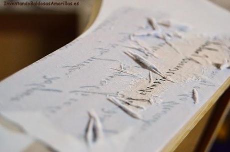 Inventando el Finde 7: Transfer con gel