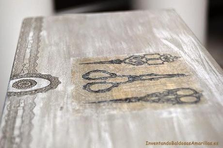 Inventando el Finde 7: Transfer con gel