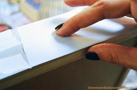 Inventando el Finde 7: Transfer con gel