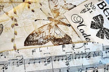 Inventando el Finde 7: Transfer con gel