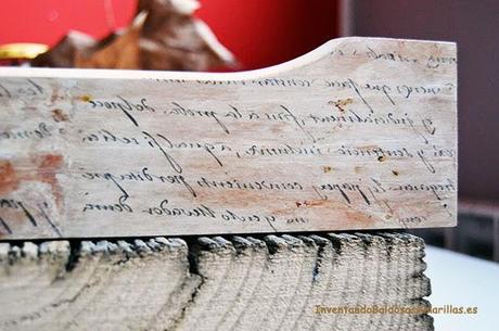 Inventando el Finde 7: Transfer con gel