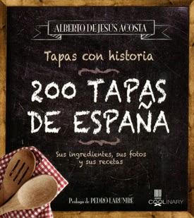 200 tapas de España, de Alberto de Jesús Acosta
