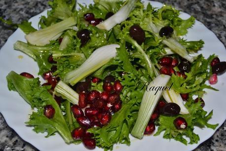 Ensalada de Escarola y Granada