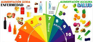 Dieta alcalina o alimentación alcalina