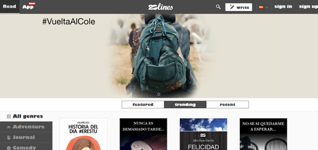 20LINES: La red social de las historias
