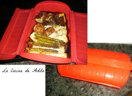 Verduras en su jugo