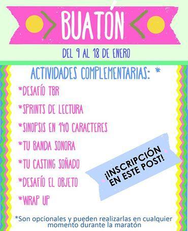 Desafío TBR BUAtón