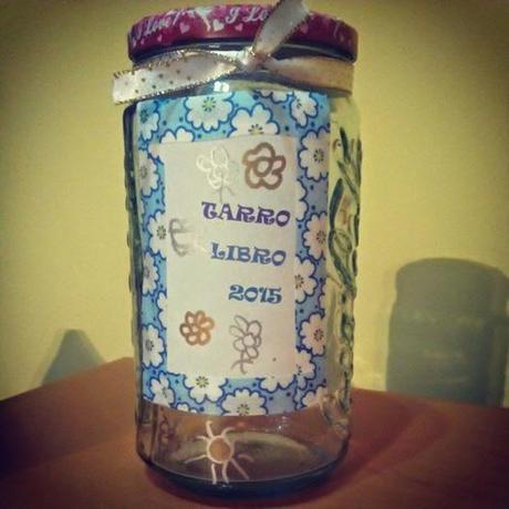 Otra propuesta más: tarro-libro 2015