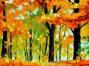 “LOS PASOS DUENDES SOBRE HOJAS CAIDAS OTOÑO.” MARÍA MANCEDA