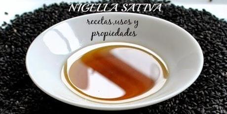 Recetas,usos y propiedades del aceite y semillas de Nigella Sativa (Comino Negro,Habba Sawda)