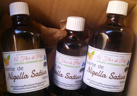 Recetas,usos y propiedades del aceite y semillas de Nigella Sativa (Comino Negro,Habba Sawda)