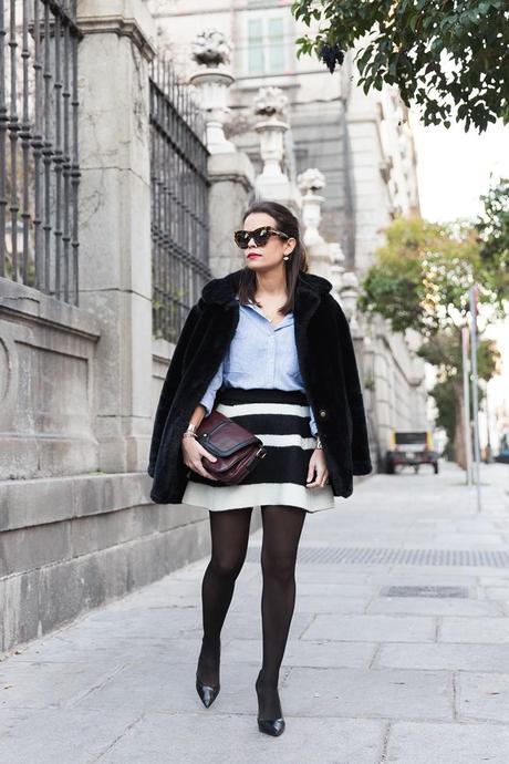 Striped_Skirt-Blue_Shirt-Faux_Fur_Coat-Outfit-Street_Style-Collage_Vintage-55