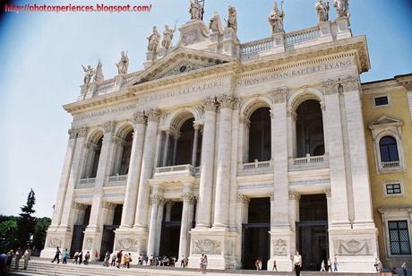 Basílica de San Juan de Letrán. Roma.