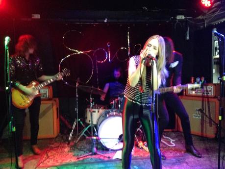 Spiders - Barcelona 10-12-2014 - Sala Rocksound