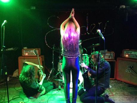 Spiders - Barcelona 10-12-2014 - Sala Rocksound