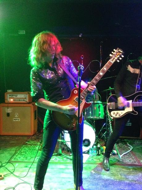 Spiders - Barcelona 10-12-2014 - Sala Rocksound