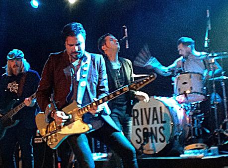 Rival Sons - Barcelona 05-12-14 - Sala Bikini