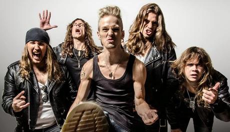 H.E.A.T - El calor vuelve a Barcelona!