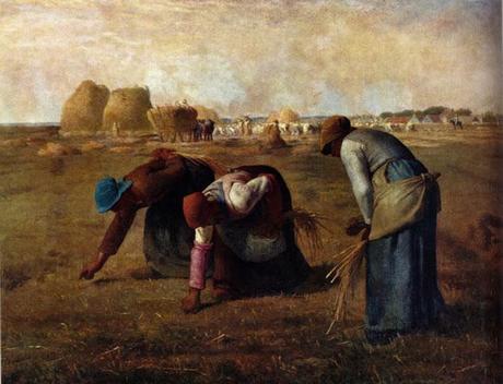 Las espigadoras de Millet
