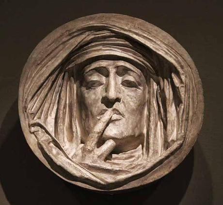 Auguste Preault El silencio