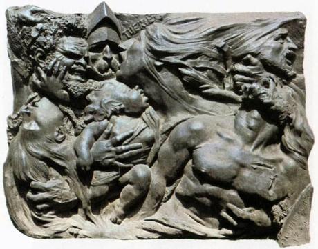 Auguste Preault La matanza