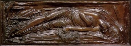 Auguste Preault Ofelia