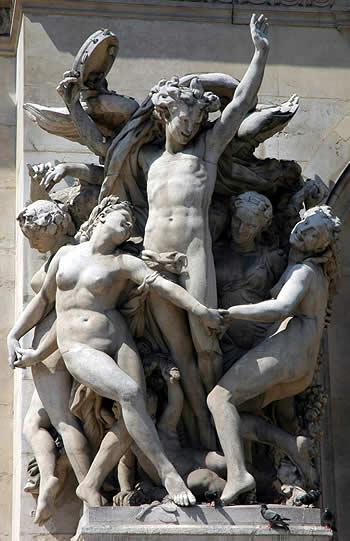 Imagen de la obra La danza de Carpeaux