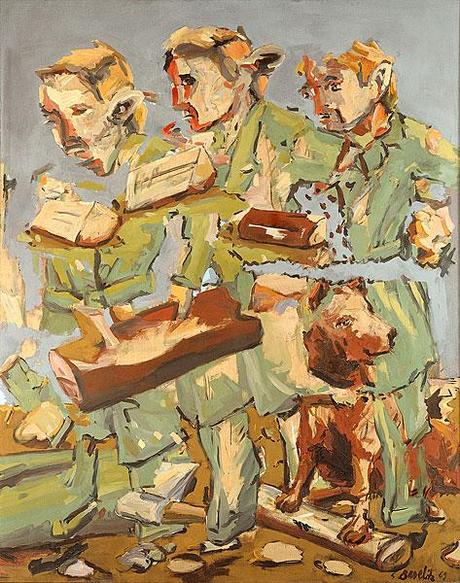 NEOEXPRESIONISMO EN LA DECADA DE 1980 – LUCIE SMITH