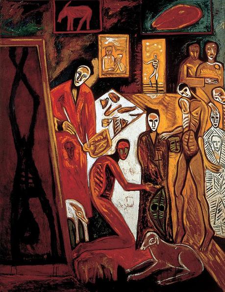 NEOEXPRESIONISMO EN LA DECADA DE 1980 – LUCIE SMITH