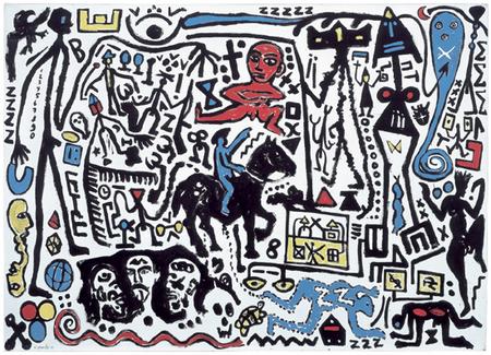 NEOEXPRESIONISMO EN LA DECADA DE 1980 – LUCIE SMITH