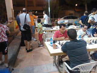 Juan Jose Reina en el Nocturno de La Hoya del Campo