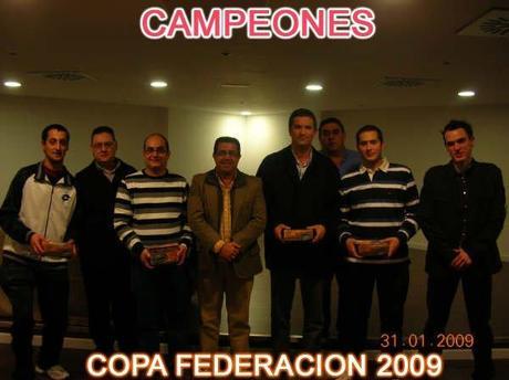 C.A. Enroque Cehegin, campeon sub 1500 Copa Federacion 2009