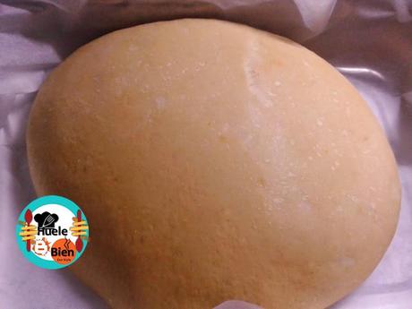 Roscón de pasas al ron y nueces