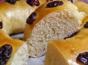 Roscón pasas nueces