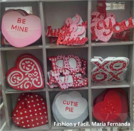 Preparando día de San Valentín. Enamorados DIY ideas. Corazones y letras (DIY ideas for San Valentine´s day. Hearts and letters for love)