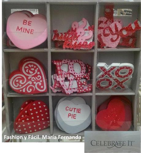 Preparando día de San Valentín. Enamorados DIY ideas. Corazones y letras (DIY ideas for San Valentine´s day. Hearts and letters for love)