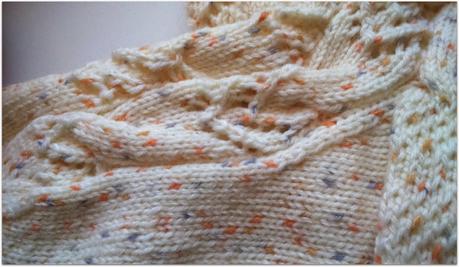 Komet con Sirdar tuti fruti