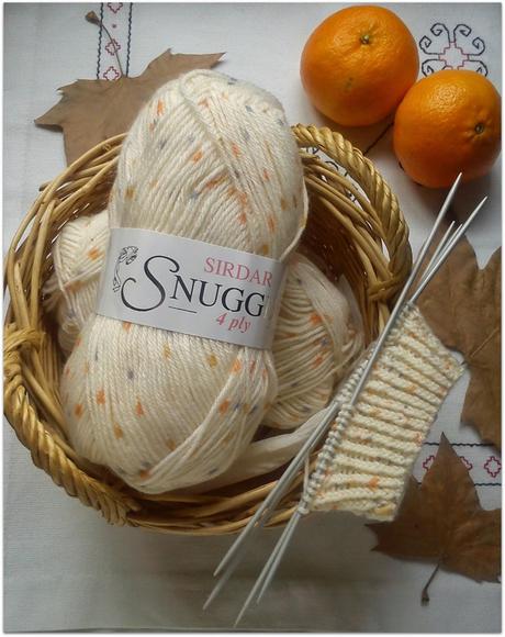 Komet con Sirdar tuti fruti