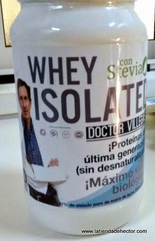 Primer producto de la marca doctor Villegas