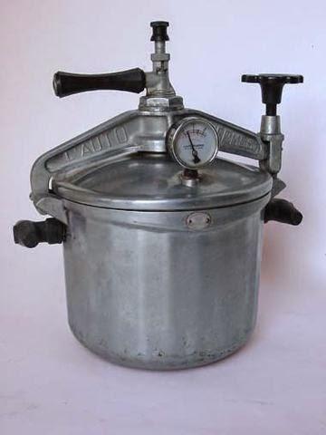 La olla de vapor, la física del comer rápido y bien