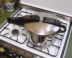 La olla de vapor, la física del comer rápido y bien