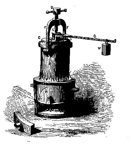 La olla de vapor, la física del comer rápido y bien