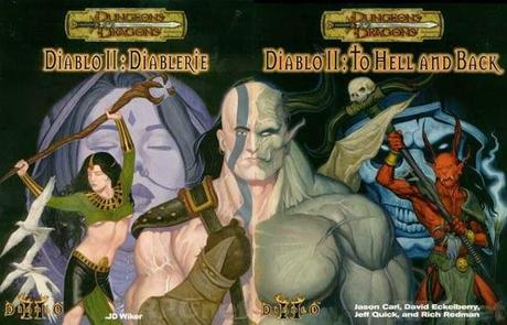 DD&D:El juego de rol de Diablo II para D&D,una historia peculiar