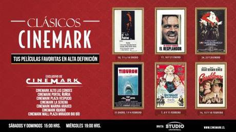 Se inicio la preventa para el 2do Ciclo de #ClásicosEnCinemark