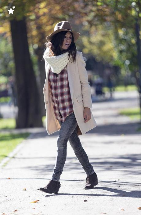 street style barbara crespo tie dye retiro pepe jeans shirt jeans sendra boots fashion blogger outfit blog de moda