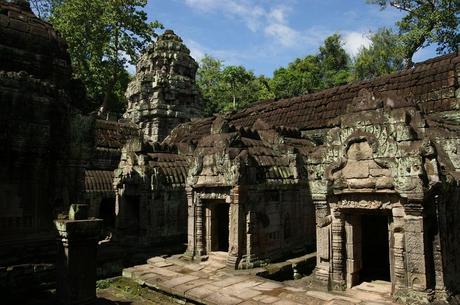 Preah Khan temple ruins
